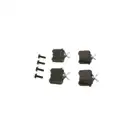 BOSCH 0 986 424 751 Bremsbelagsatz, Scheibenbremse