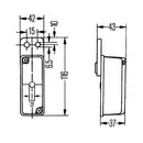 HELLA 2XS 005 020-011 Umrissl. Halogen