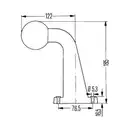 HELLA 2XS 950 071-031 Umrissl. Halogen