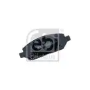 FEBI BILSTEIN 16974 Bremsbelagsatz für OPEL