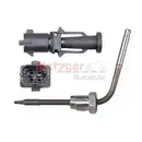 Sensor Abgastemperatur Metzger 0894809 für Opel für Saab für Vauxhall