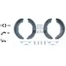 TEXTAR 91066700 PKW Bremsbacken