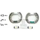 TEXTAR 84065300 PKW Bremsbacken Kits