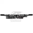 FEBI BILSTEIN 16978 Bremsbelagsatz