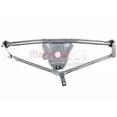 Wischergestänge Metzger 2190906 Greenparts für Nissan für Renault Vorne