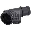FEBI BILSTEIN 182328 Kühlwasserflansch für SKODA, VW, SEAT, AUDI, CUPRA