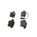 BOSCH 0 986 494 203 Bremsbelagsatz, Scheibenbremse