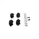 BOSCH 0 986 494 606 Bremsbelagsatz, Scheibenbremse