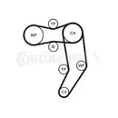 CONTINENTAL CTAM CT939K7PRO Zahnriemen Kit