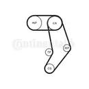 CONTINENTAL CTAM CT939WP10PRO Zahnriemen Kit + Wasserpumpe