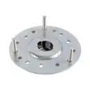 FEBI BILSTEIN 171489 Federbeinstützlager für LAND