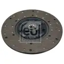 FEBI BILSTEIN 105057 Kupplungsscheibe für MERCEDES-BENZ