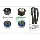 Zahnriemensatz Schaeffler Ina 530 0766 10 für Citroën für Jaguar für Peugeot