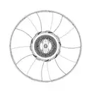 MAHLE CFF 493 000P Kühlmittelkühler-/Kondensator-Lüfter