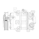 Kompressor Klimaanlage Mahle ACP 635 000P Behr *** Premium Line *** für Hyundai