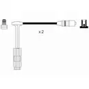 NGK 0757 Zündleitungssatz RC-MB222 für MERCEDES-BENZ, SSANGYONG
