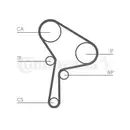 CONTINENTAL CTAM CT1150 Zahnriemen