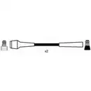 NGK 0583 Zündleitungssatz RC-CT402 für CITROËN