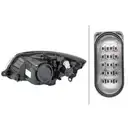 HELLA 1ED 247 025-221 HSW re Halogen SKODA