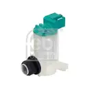 Waschwasserpumpe Scheibenreinigung Febi Bilstein 109287 für Nissan Hinten