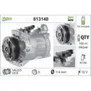 VALEO 813140 Kompressor VOLVO S80, V70, XC60, XC70