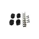 Bremsbelagsatz Scheibenbremse Bosch 0 986 494 745 für Alfa Romeo für Chrysler