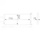 MAHLE AC 368 000P A/C-Kondensator