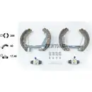TEXTAR 84044706 PKW Bremsbacken Kits