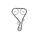 CONTINENTAL CTAM CT1215K1 Zahnriemen Kit für VOLVO, POLESTAR