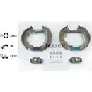 TEXTAR 84041200 PKW Bremsbacken Kits