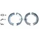 TEXTAR 91070300 PKW Bremsbacken