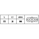 HELLA 6PU 009 146-501 Impulsgeber, Kurbelwelle