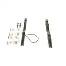 BOSCH 0 986 494 163 Bremsbelagsatz, Scheibenbremse