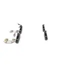 Bremsbelagsatz Scheibenbremse Bosch 0 986 494 163 für Alfa Romeo für Citroën
