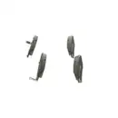 BOSCH 0 986 494 187 Bremsbelagsatz, Scheibenbremse