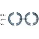 TEXTAR 91076400 PKW Bremsbacken