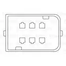 VALEO 851519 Fensterh. v r Mercedes VITO (2/04>9/10)