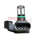 Sensor Ladelufttemperatur Metzger 0906366 für Opel