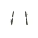 Bremsbelagsatz Scheibenbremse Bosch 0 986 494 246 für Ford für Rover für Volvo