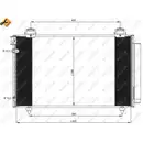 Kondensator Klimaanlage Nrf 35592 Easy Fit für Toyota