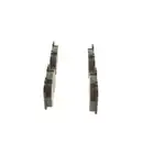 BOSCH 0 986 494 257 Bremsbelagsatz, Scheibenbremse