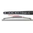 Wischarm Scheibenreinigung Metzger 2190140 für Citroën für DS Hinten