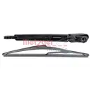Wischarm Scheibenreinigung Metzger 2190486 für Nissan Hinten
