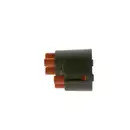 Zündverteilerkappe Bosch 1 235 522 405 für Audi für VW