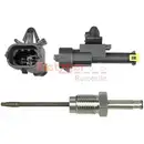 Sensor Abgastemperatur Metzger 0894651 für Fiat für Citroën/peugeot