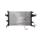 Kühler Motorkühlung Mahle CR 388 000S Behr für Opel für Vauxhall für Holden