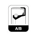 Dichtring Elring 758.876 für Audi für Seat für Skoda für VW für Cupra