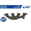 Krümmer Abgasanlage Lrt K876 für Mercedes Benz für Nissan für Renault für Dacia