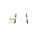BOSCH 0 986 494 384 Bremsbelagsatz, Scheibenbremse