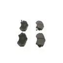 BOSCH 0 986 494 493 Bremsbelagsatz, Scheibenbremse